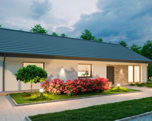 Borowianka, Tartakowa | Dom stan surowy otwarty