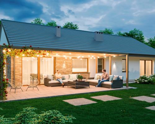 Borowianka, Tartakowa | Dom stan surowy otwarty