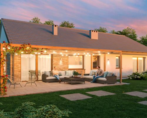 Borowianka, Tartakowa | Dom stan surowy otwarty