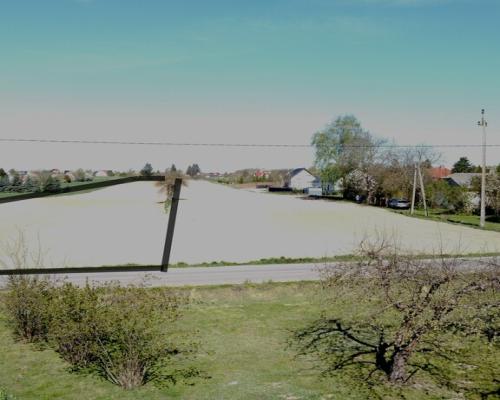 Krępiec k/ Lublina. Atrakcyjna działka budowlana!!