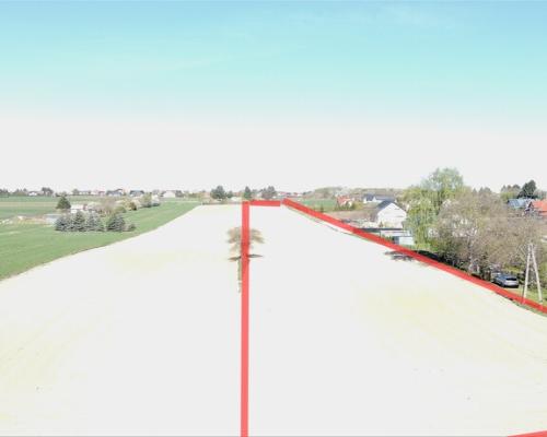 Krępiec. Atrakcyjna działka budowlana!!!