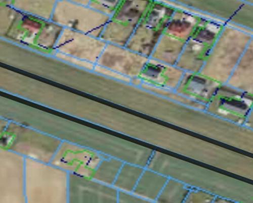 Krępiec k/ Lublina. Atrakcyjna działka budowlana!!