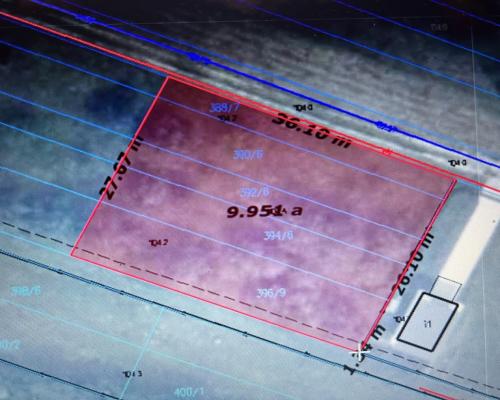 Działka pod zabudowę 991 m2 Kłoda gm. Magnuszew.