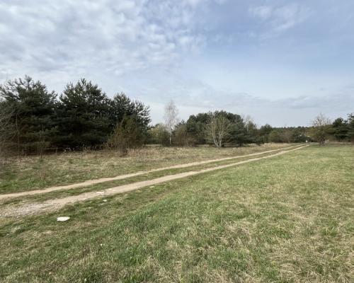 Działka pod zabudowę 991 m2 Kłoda gm. Magnuszew.