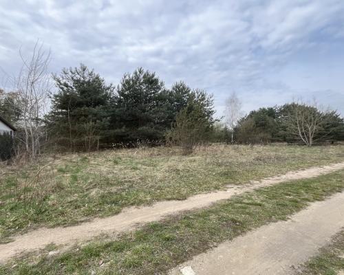 Działka pod zabudowę 991 m2 Kłoda gm. Magnuszew.