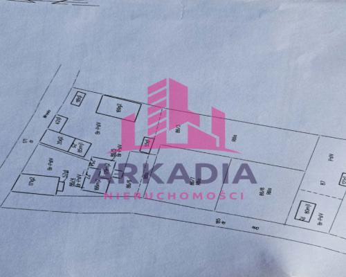 Na sprzedaż działka nr 86/8 – Olbrachtowice,