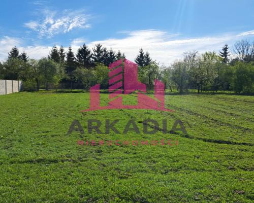 Na sprzedaż działka nr 86/8 – Olbrachtowice,