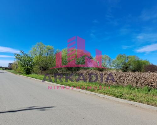 Na sprzedaż działka nr 86/8 – Olbrachtowice,