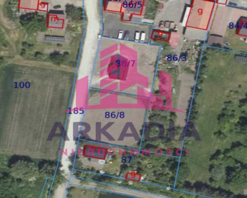 Na sprzedaż działka nr 86/8 – Olbrachtowice,