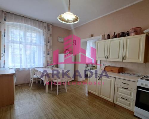 Dwa pokoje na parterze ok.39m2/ garaż/ogródek