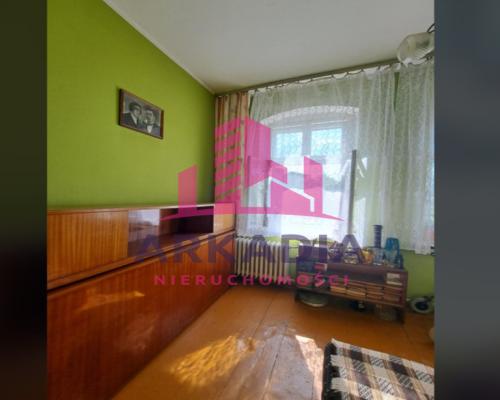 Dwa pokoje na parterze ok.39m2/ garaż/ogródek