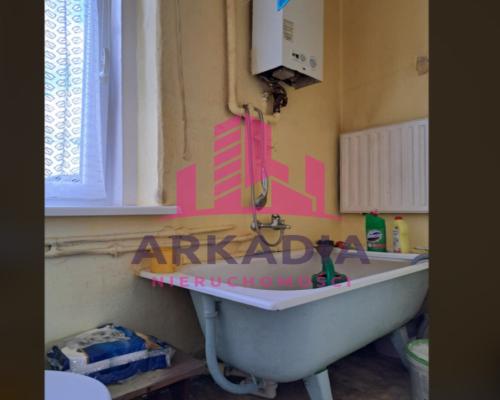 Dwa pokoje na parterze ok.39m2/ garaż/ogródek