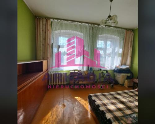 Dwa pokoje na parterze ok.39m2/ garaż/ogródek