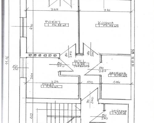 Mieszkanie 2 pokoje  52m2 os. Ruta, Czuby Północne