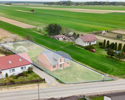 Iwanowice Duże | Dom do własnej aranżacji