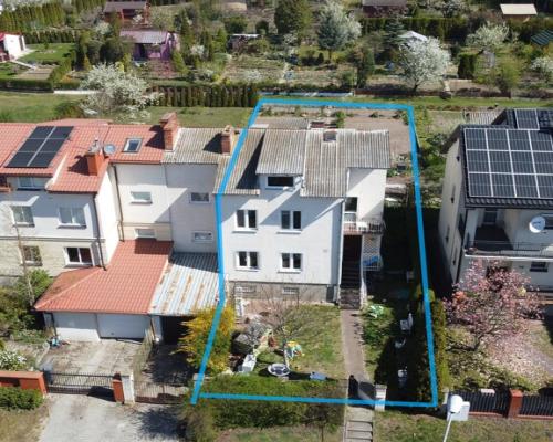 Dom z ogródkiem 125 m2  Włostowice Puławy.