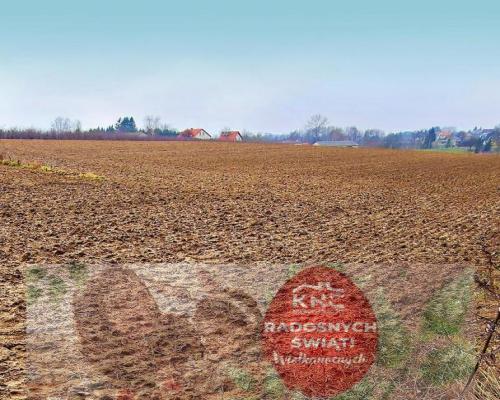 Tomaszowice - działka 20ar położona na wzniesieniu