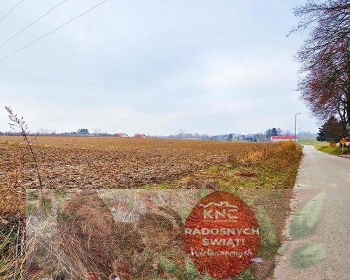 Tomaszowice - działka 20ar położona na wzniesieniu