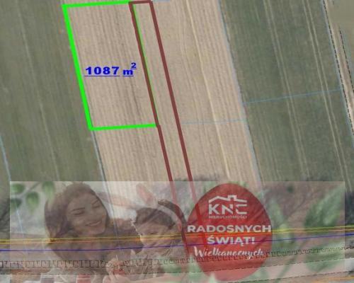 Wierciszów, działka budowlana MN, media.