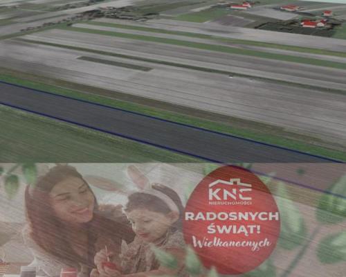 Działka rolna 1,80 ha Mszadla Nowa gm. Przyłęk