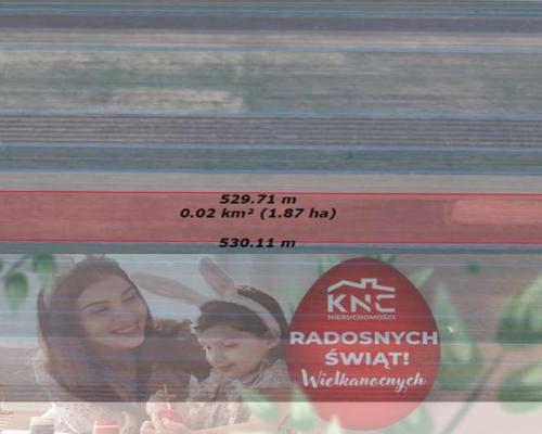 Działka rolna 1,80 ha Mszadla Nowa gm. Przyłęk