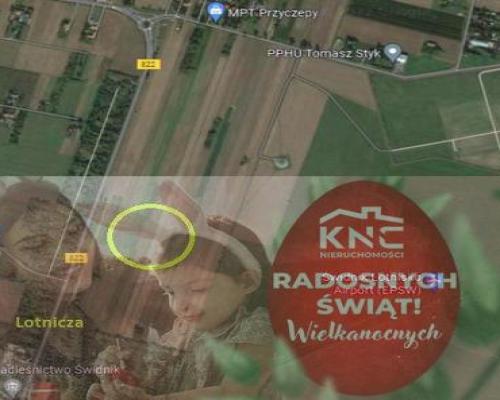 Działki usług. SAG w pobl. lotniska, Świdnik