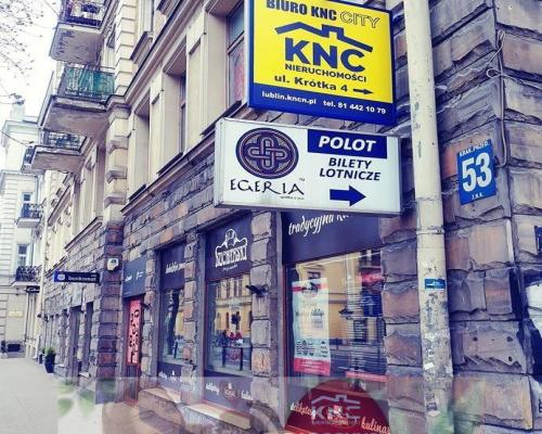 Działki usług. SAG w pobl. lotniska, Świdnik