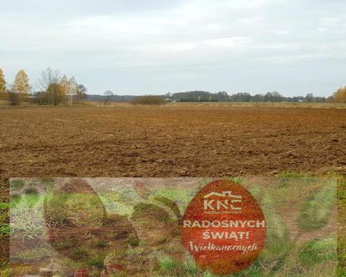 Grunt rolny - 55 ar - Samoklęski, gmina Kamionka