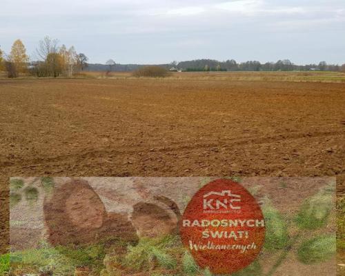 Grunt rolny - 55 ar - Samoklęski, gmina Kamionka