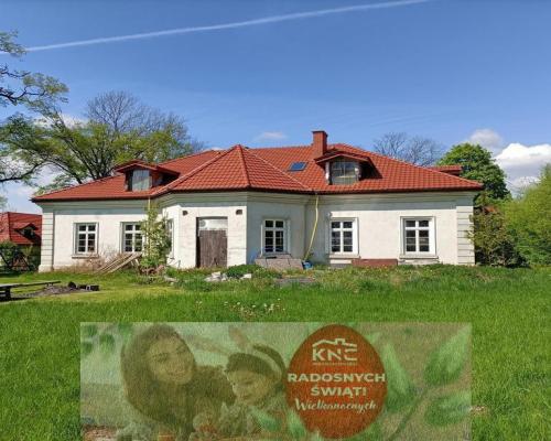 Zabytkowy dworek z przełomu XIX i XX w. w Świdniku