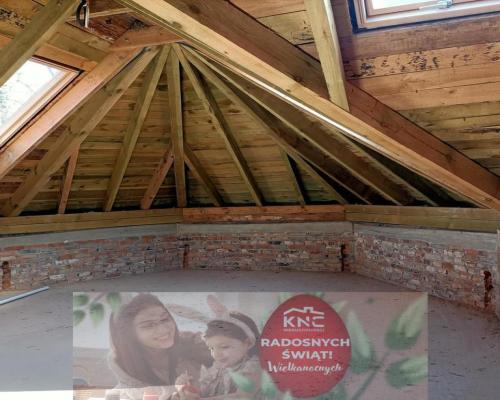 Zabytkowy dworek z przełomu XIX i XX w. w Świdniku