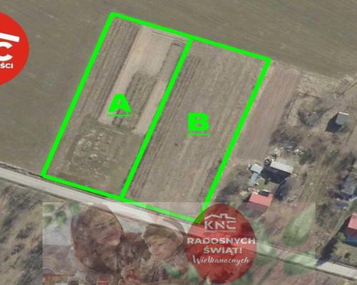 Wierciszów, działki budowlane MN, media 100%.