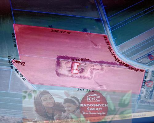 Działka 4 ha o różnym przeznaczeniu w Zwoleniu.