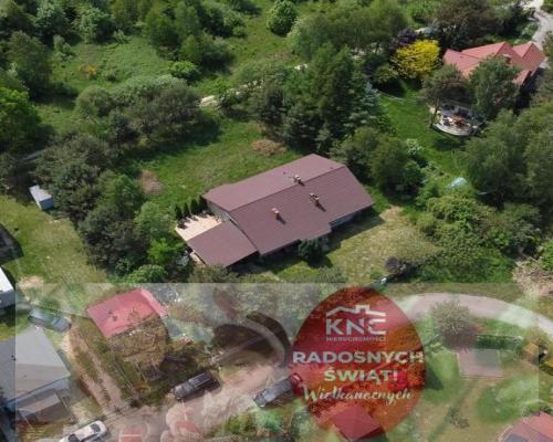 Dom 156 m2 działka 1400 m2 w Żabiej Woli Grodzisk.