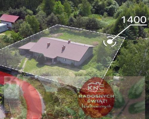 Dom 156 m2 działka 1400 m2 w Żabiej Woli Grodzisk.