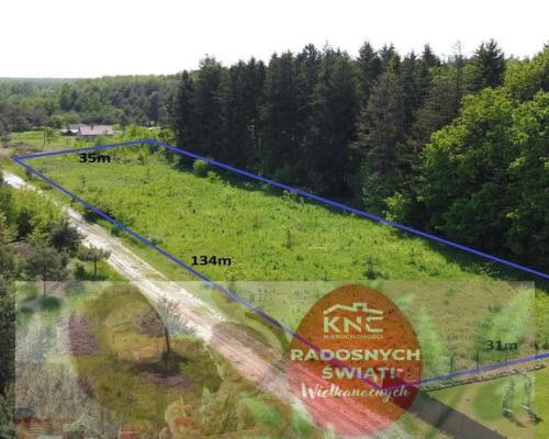 Działka,Wytyczno,Jezioro Wytyckie 45 arów budowlana