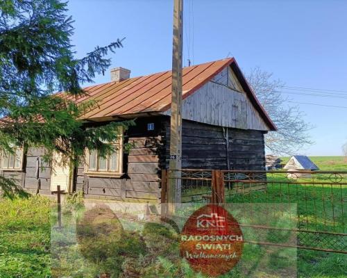 Siedlisko w ładnej okolicy gm. Gniewoszów.