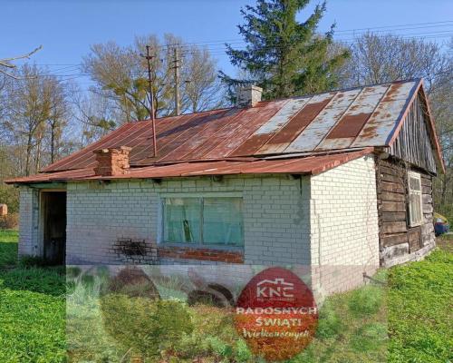 Siedlisko w ładnej okolicy gm. Gniewoszów.