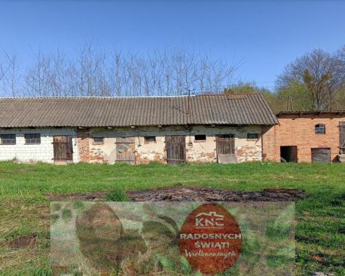 Siedlisko w ładnej okolicy gm. Gniewoszów.