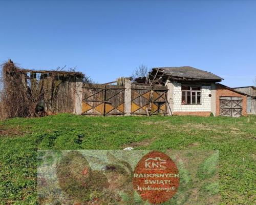 Siedlisko w ładnej okolicy gm. Gniewoszów.