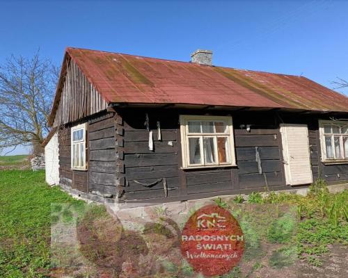 Siedlisko w ładnej okolicy gm. Gniewoszów.