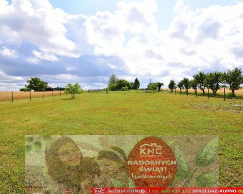 Ładna działka rolno-budowlana blisko Lublina,media.
