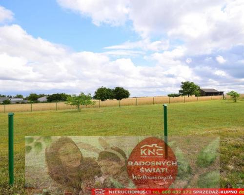 Ładna działka rolno-budowlana blisko Lublina,media.