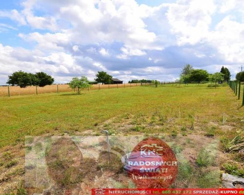 Ładna działka rolno-budowlana blisko Lublina,media.