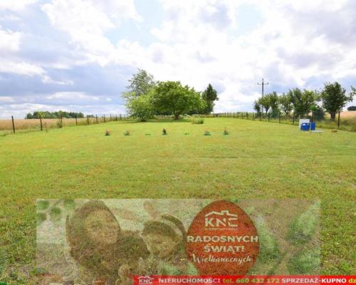 Ładna działka rolno-budowlana blisko Lublina,media.
