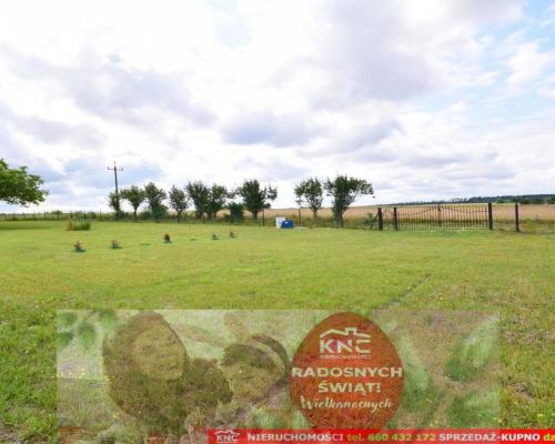 Ładna działka rolno-budowlana blisko Lublina,media.