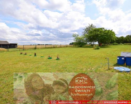 Ładna działka rolno-budowlana blisko Lublina,media.