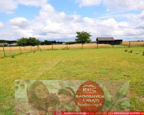 Ładna działka rolno-budowlana blisko Lublina,media.