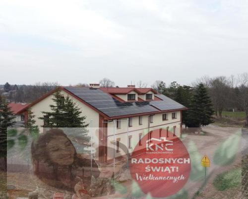 Budynek usługowy, hotel, Strzeszowice, Lublin,