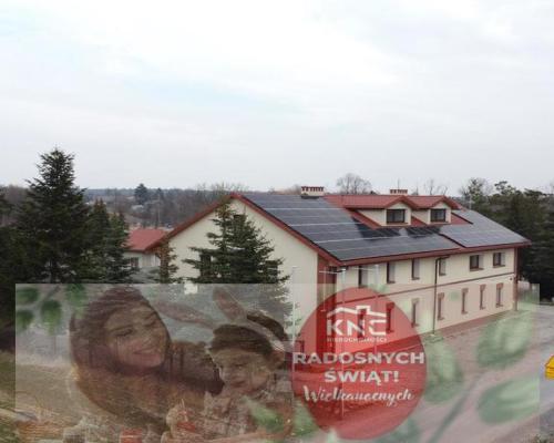 Budynek usługowy, hotel, Strzeszowice, Lublin,